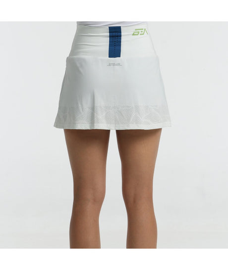 Détail tissu Jupe Bullpadel Barca Hielo