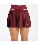 Jupe de padel Bullpadel Atria Vino Burdeos