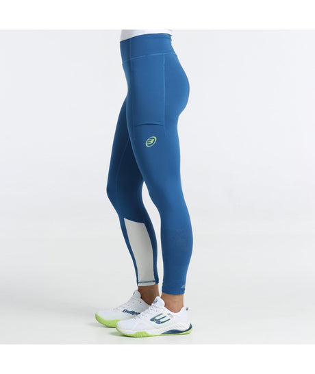 Legging Bullpadel Binan Azul Oscuro vue arrière