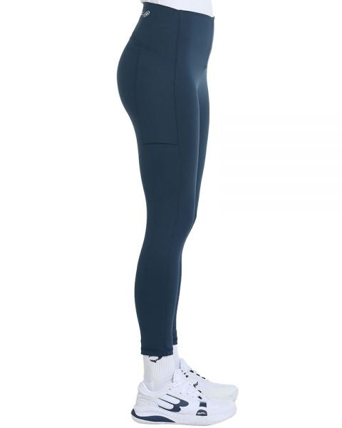Legging Bullpadel Ordes Bleu matière respirante