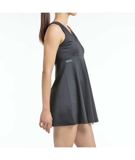 Détail Robe Bullpadel Acoco Negro confort et tissu