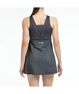 Robe Bullpadel Acoco Negro design élégant et respirant