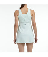 Détail Robe Bullpadel Acoco Verde Agua confort et tissu