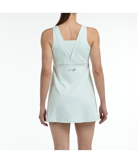 Détail Robe Bullpadel Acoco Verde Agua confort et tissu