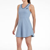 Robe de padel Bullpadel Tamaria Azul Acero