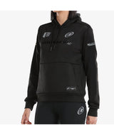 Détail du tissu du sweatshirt Bullpadel Leste Black