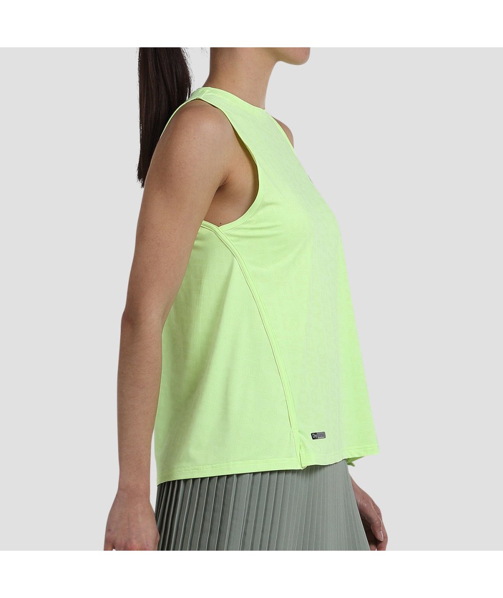 Tee Shirt Bullpadel Bureo sur le court