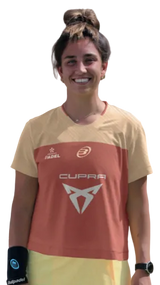 Tee Shirt de padel BULLPADEL Bea Gonzalez