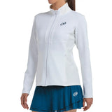 Veste Bullpadel Desna Blanco vue arrière