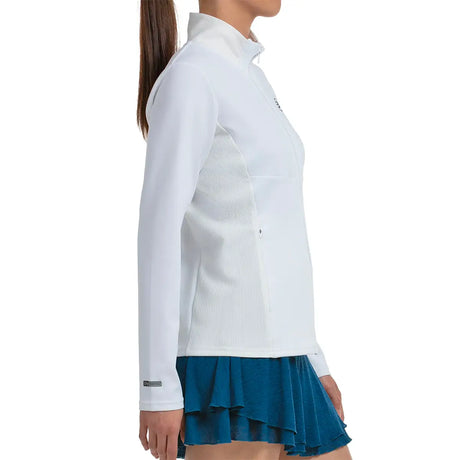 Veste sportive Bullpadel Desna Blanco en action