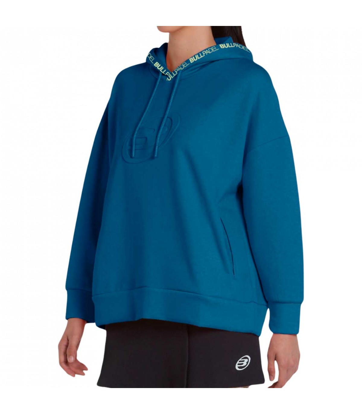 Veste Bullpadel Naron BG Azul Oscuro vue avant