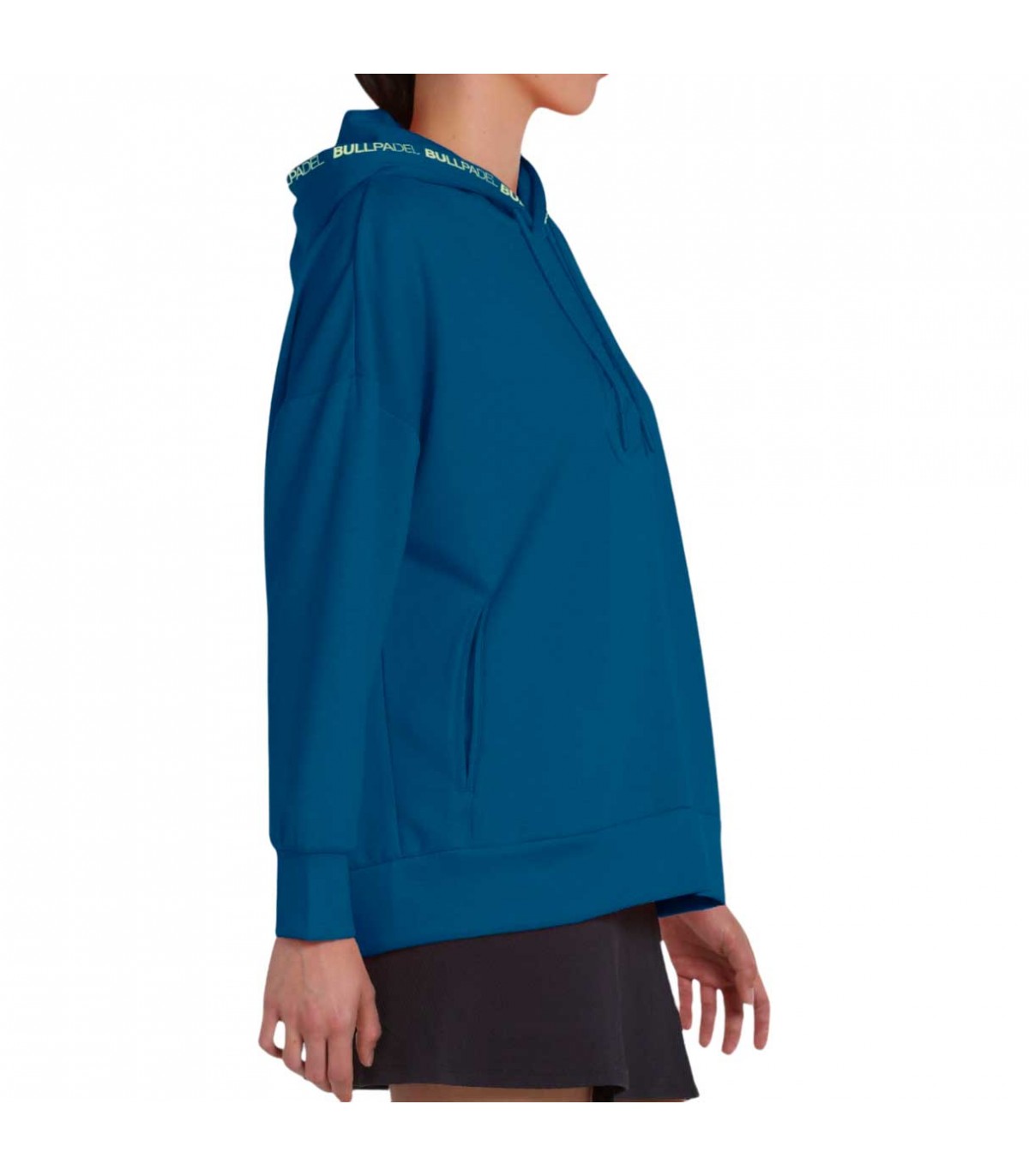 Veste Bullpadel Naron BG Azul Oscuro vue arrière