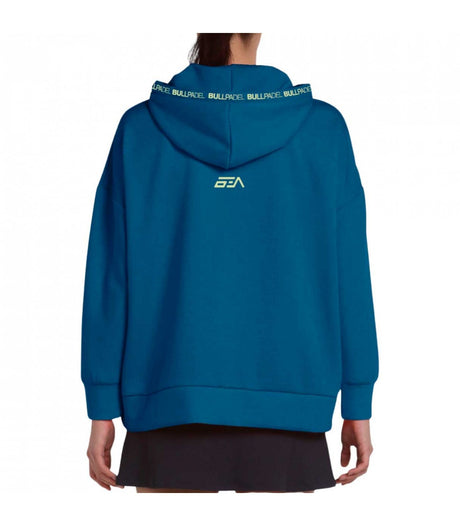 Détail tissu et logo Veste Bullpadel Naron BG