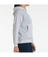 Veste Bullpadel Neda Gris Perla vue latérale