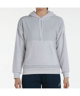 Veste Bullpadel Neda Gris Perla vue de face