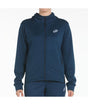 Veste Bullpadel Ouren Azul Noche vue de face