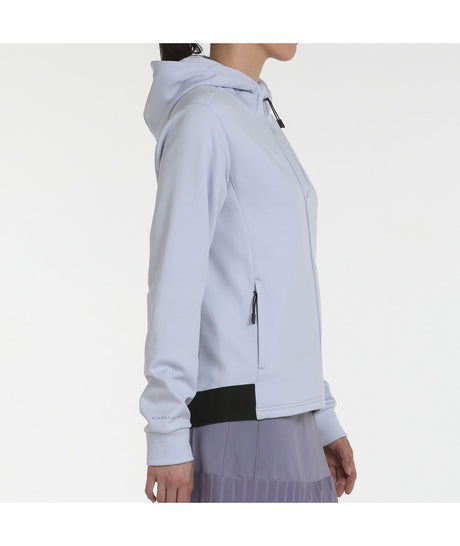 Veste Bullpadel Ouren Gris Azulado vue arrière