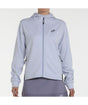 Veste Bullpadel Ouren Gris Azulado vue de face