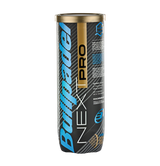 Vue avant du tube de Balles Bullpadel FIP Next Pro