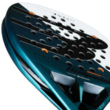 Raquette Bullpadel Hack 04 25 gros plan surface