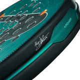 Raquette Bullpadel Hack 04 25 Hybrid cadre et structure