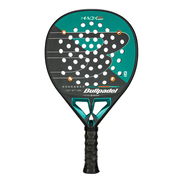 Raquette Bullpadel Hack 04 25 Hybrid vue avant