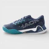 Chaussures de padel Bullpadel Hack Vibram Azul Marino 26V