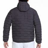 Détail tissu et logo Veste Bullpadel Bueu Carbon
