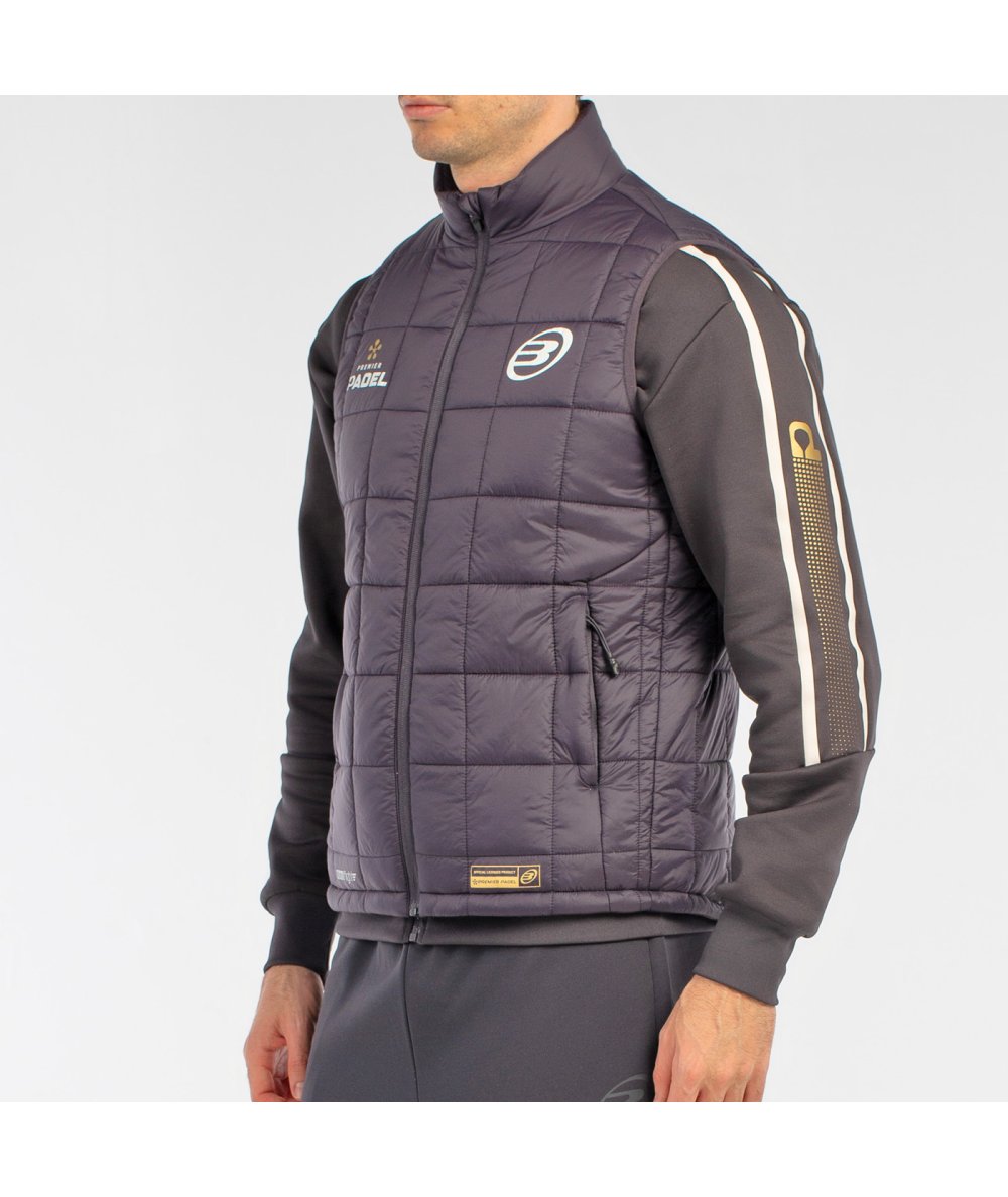 Vue arrière Veste Sans Manches Bullpadel Belio Carbon