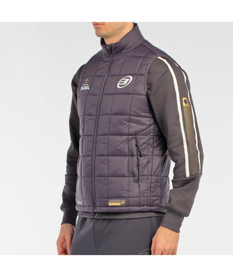 Vue arrière Veste Sans Manches Bullpadel Belio Carbon