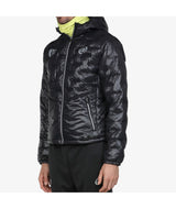 Détail du tissu technique Bullpadel Linio Noir