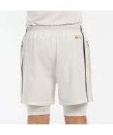 Short Bullpadel Barde Blanc porté sur le court