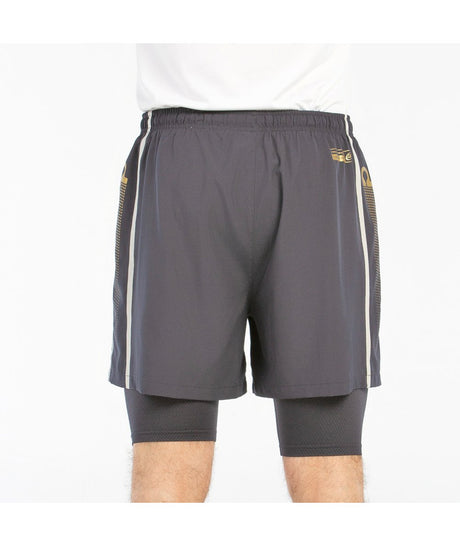 Détails du Short Bullpadel Barde Carbon