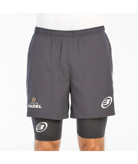Short Bullpadel Barde Carbon vue de face