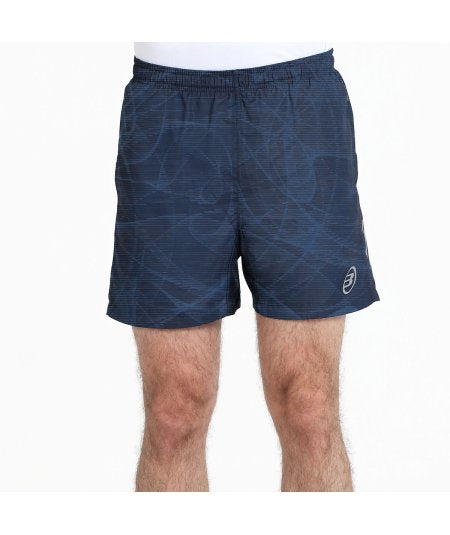 Short Bullpadel Coiris Azul Marino vue de face