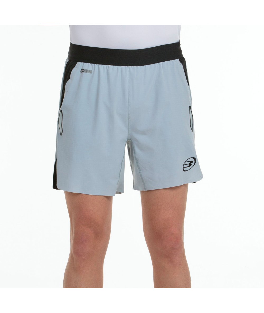Détail design Short Bullpadel Light Hormigon