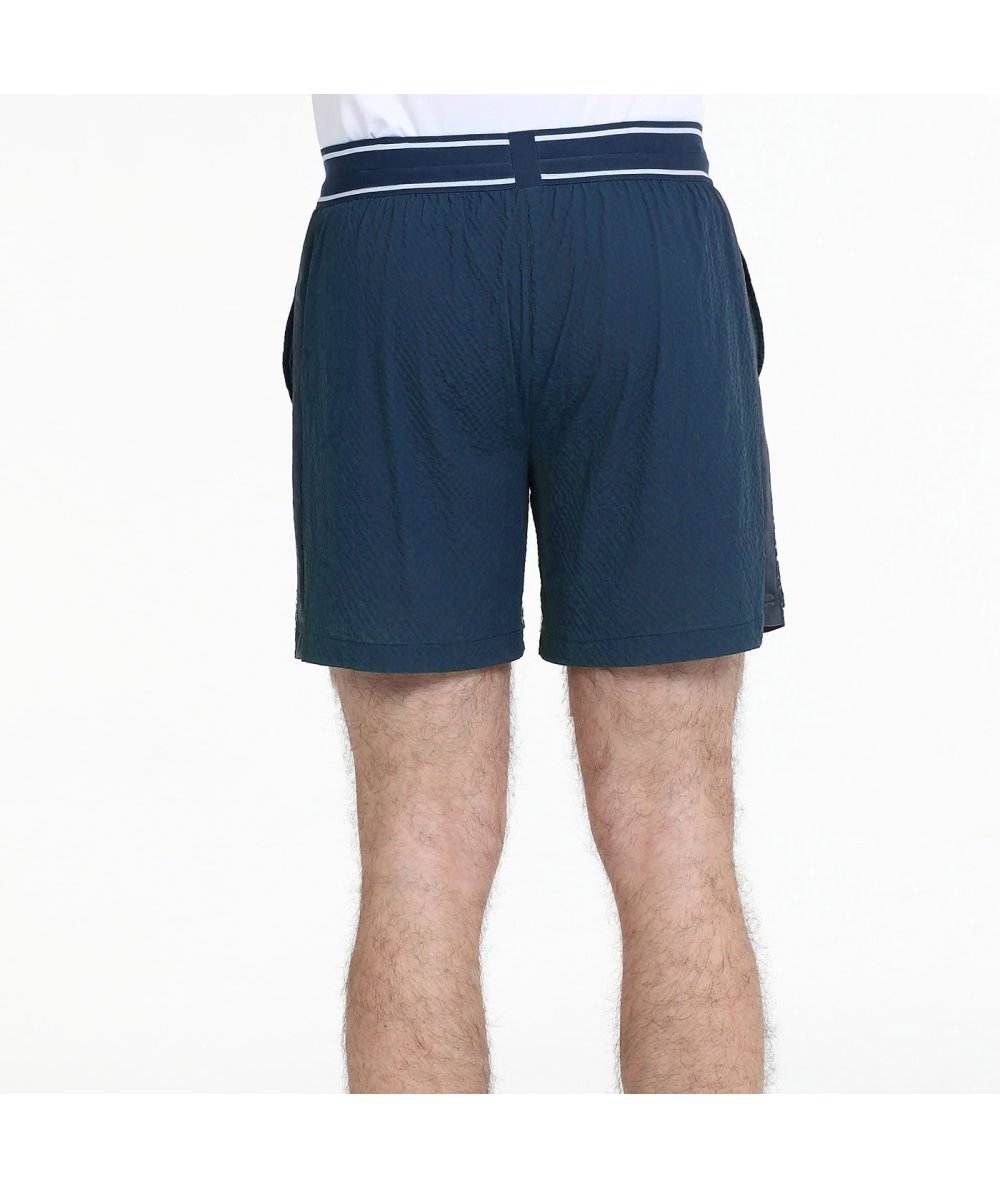 Short Bullpadel Lobios Azul Marino confort et liberté de mouvement