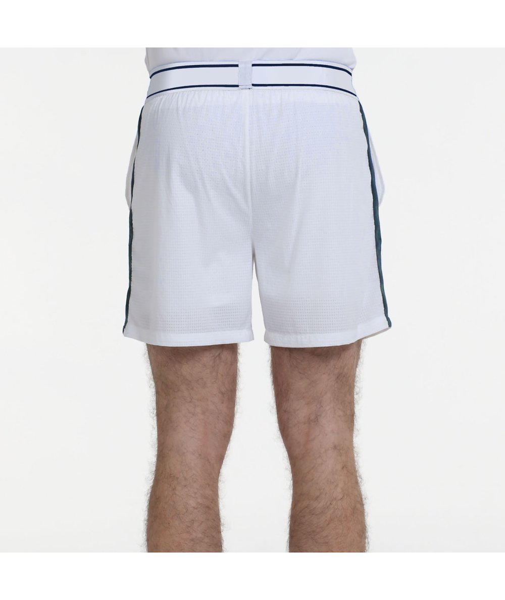 Short Bullpadel Lobios Blanco confort et liberté de mouvement