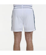 Short Bullpadel Lobios Blanco confort et liberté de mouvement