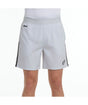 Short Bullpadel Maceda Gris Perla front view