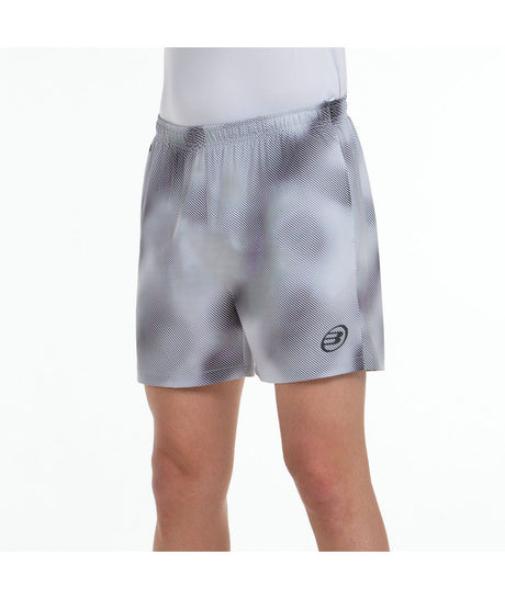 Short Bullpadel Mos Gris Perla back design