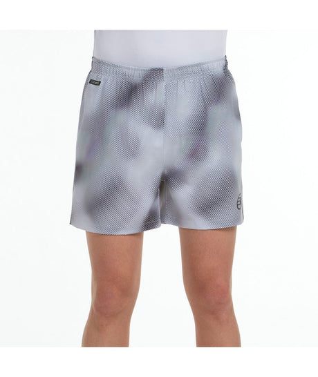 Short Bullpadel Mos Gris Perla front view