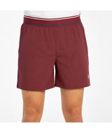 Short de padel Bullpadel Alu Vino Burdeos