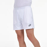 Short de padel Bullpadel Ceclavin Blanco