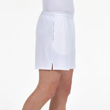 Short de padel Bullpadel Ceclavin Blanco
