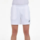 Short de padel Bullpadel Ceclavin Blanco