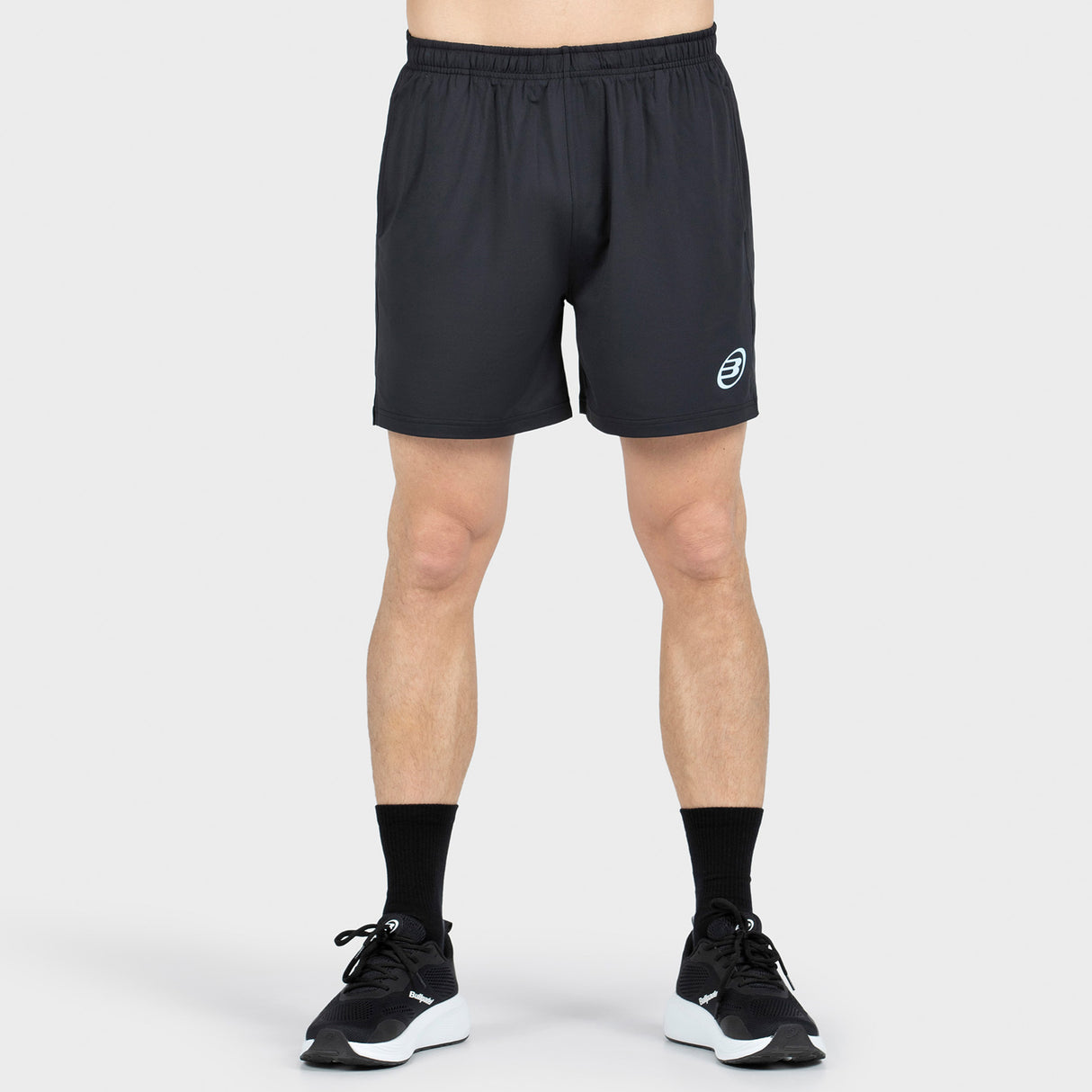 Short de padel Bullpadel Ceclavin Negro