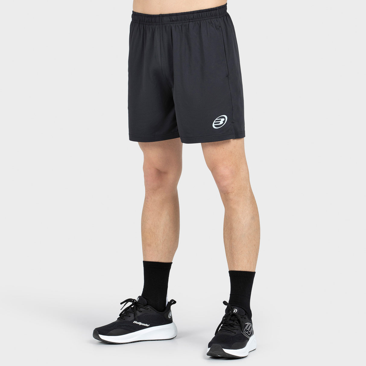 Short de padel Bullpadel Ceclavin Negro