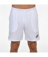 Short de padel Bullpadel Mazari Blanco