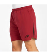 Short de padel Bullpadel Mazari Granate